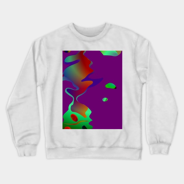 Exotic 1 Crewneck Sweatshirt by YamyMorrell